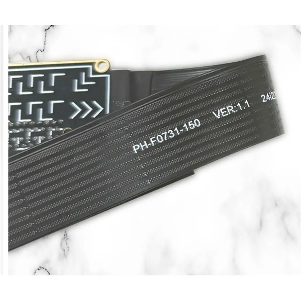 M.2 M-Key NVMe to PCIe 4.0 X4 GPU Riser Extension Cable External Graphics Card Expansion Adapter