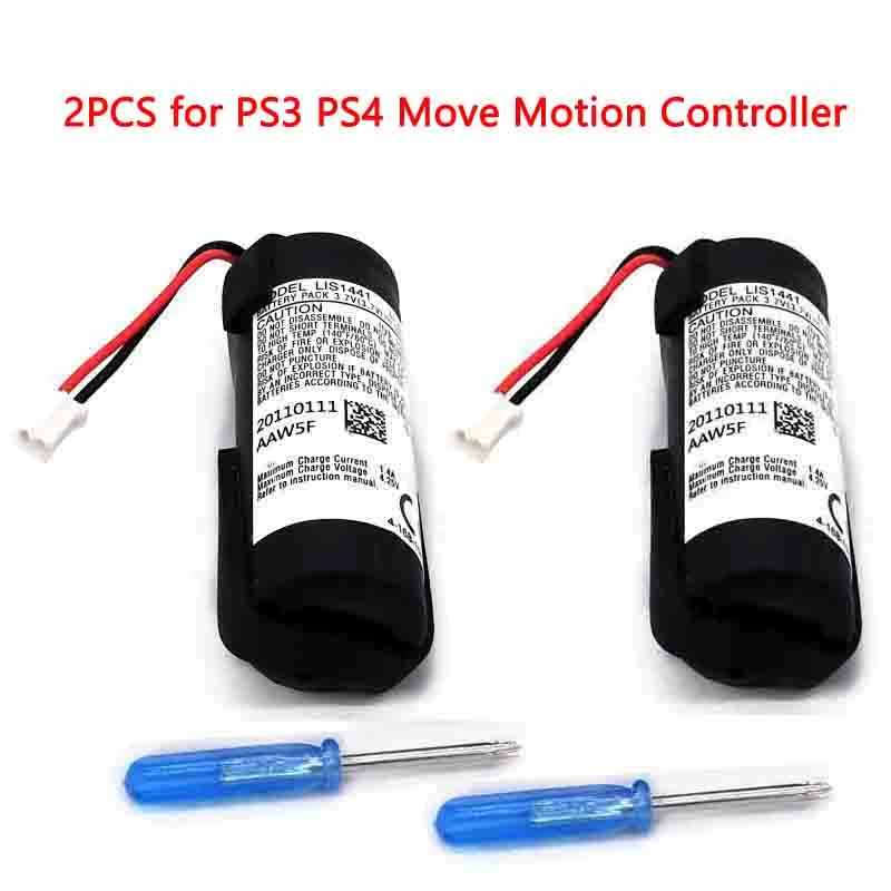 3.7V 1380mAh Rechargeable Li-ion Battery for Sony PS3 PS4 Move Motion Controller Console Battery Gamepad Replacement Battery