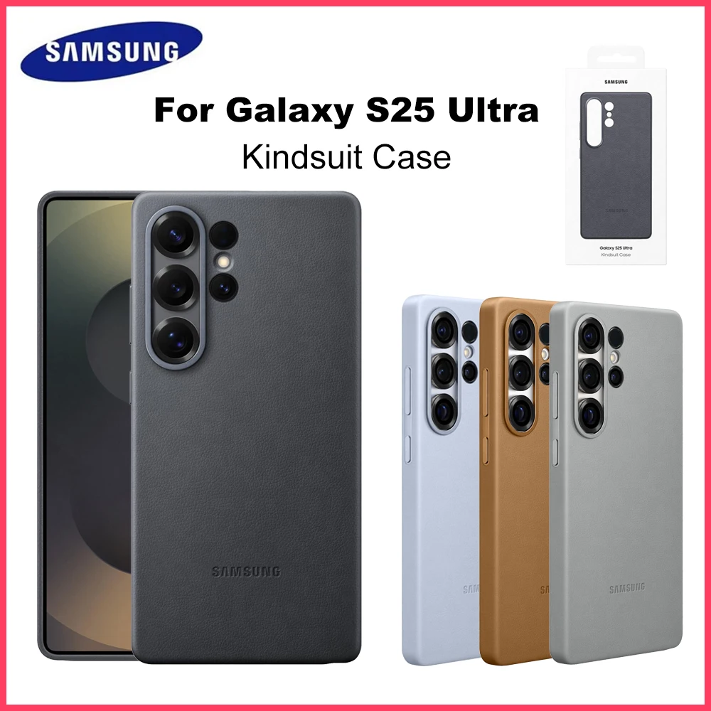 

Оригинальный чехол для телефона SAMSUNG Galaxy S25 Ultra Kindsuit S25 Ultra Kindsuit, чехол EF-VS938