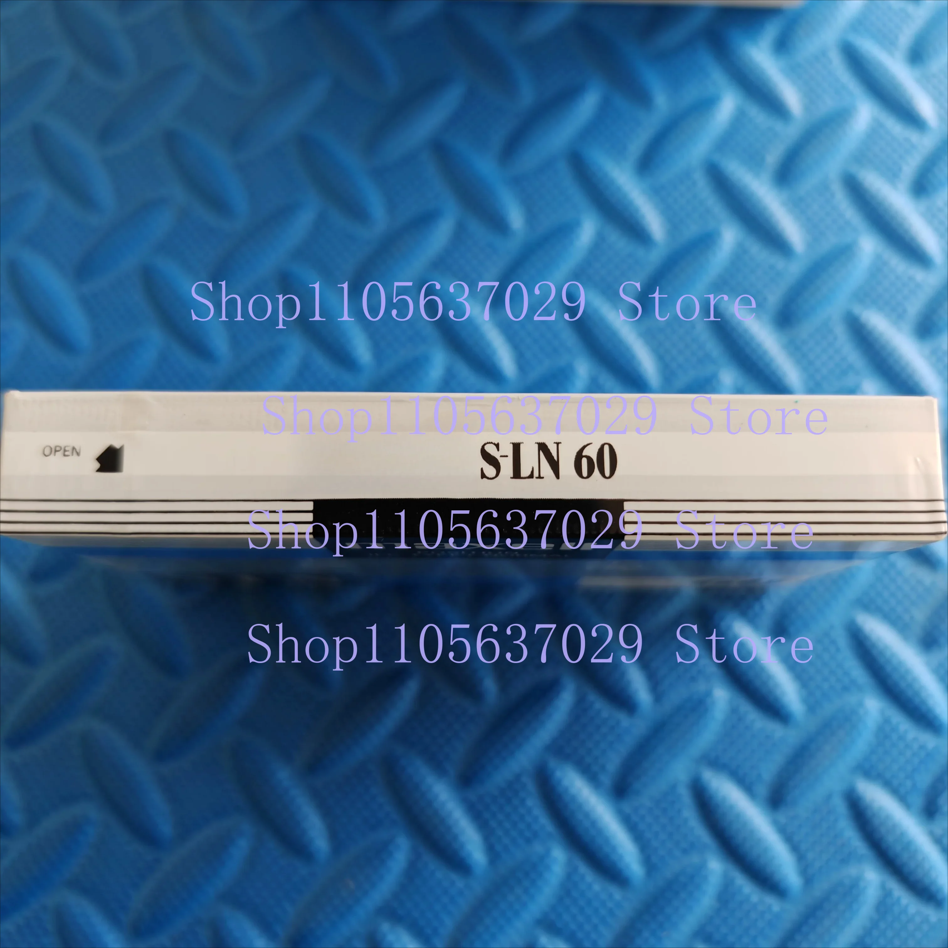 Кассета аудиофонографическая Maxell S-LN60, тип I, нормальная позиция, 60 минут