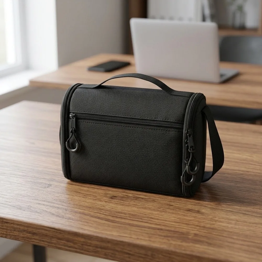 For Versatile Electronic Device Storage Bag For Cables Chargers Organizer Bag Waterproof Carrying Case For Travel