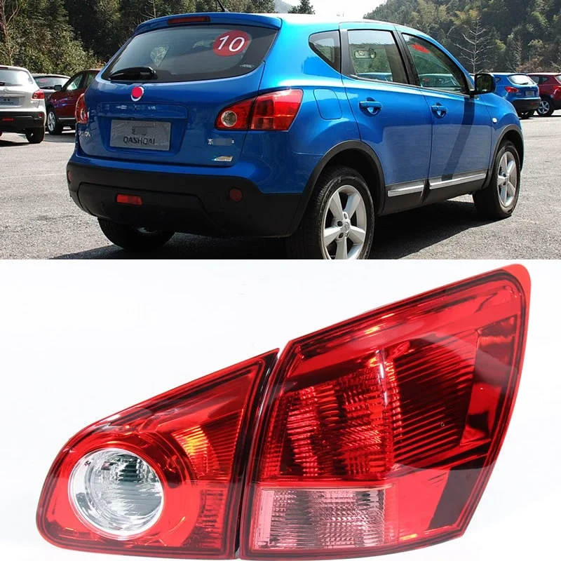 For Nissan Qashqai 2008-2015 Taillight Rear Light Tail Lamp Assembly Tail Lights Reversing light turn signal light