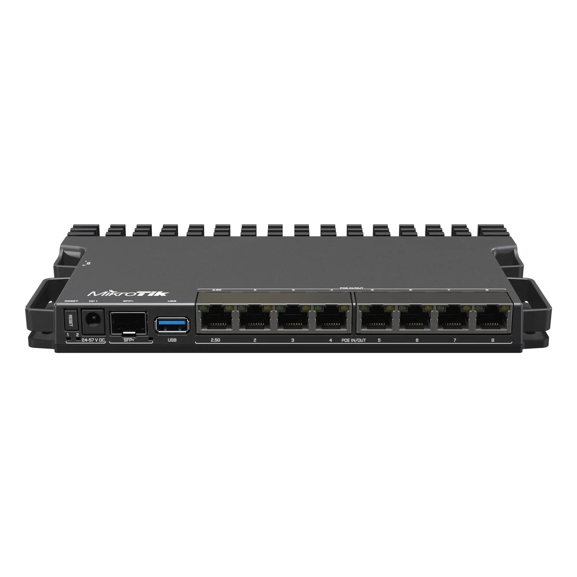 Mikrotik RB5009UPr+S+IN router with PoE-in and PoE-out 2.5 Gigabit Ethernet & 10 Gigabit SFP+