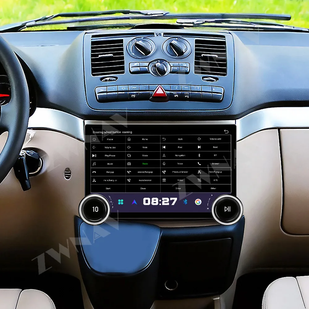 

Android 15 11.5 Inch For Mercedes Benz Vito Viano 2004-2015 Car Multimedia Player Car Gps Navi Radio Car Interior Accessories