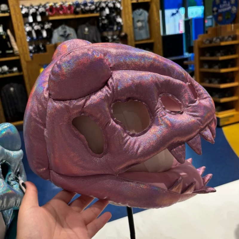 العالمي استوديوهات الجوراسي رابتور تيرانوصور ريكس ديناصور قبعة للأطفال اللعب زي لعبة القبعات هدية عيد ميلاد #5