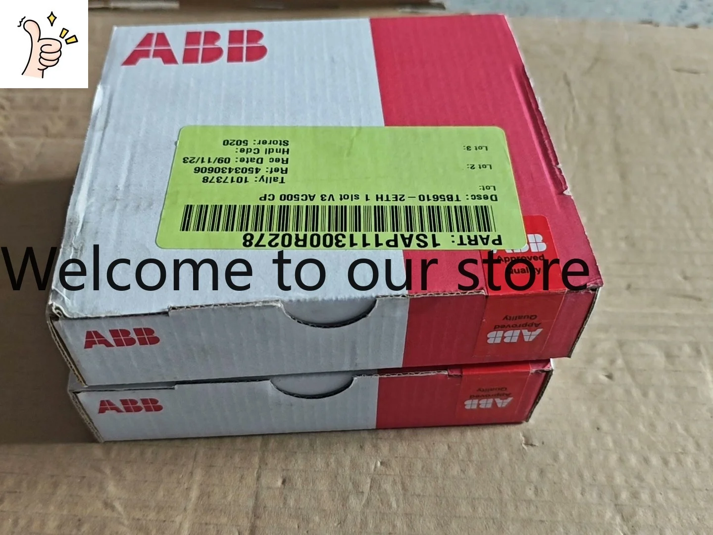 ABB Module Base TB5610-2ETH 1SAP111300R