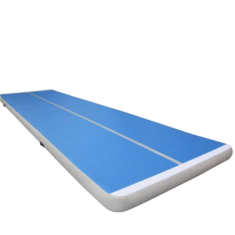 HIBADOU gonflable Air Track Air Floor gonflable matelas d'air 9x2x0.2m Tumble Track gonflable Air Track pour la gymnastique