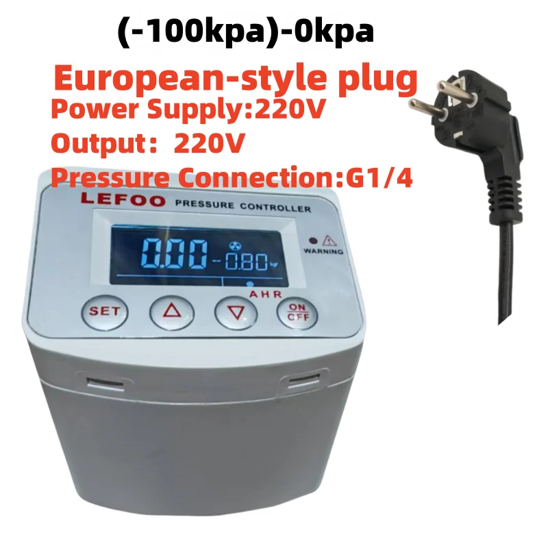 Variant: -100-0kPa (EU 220V)