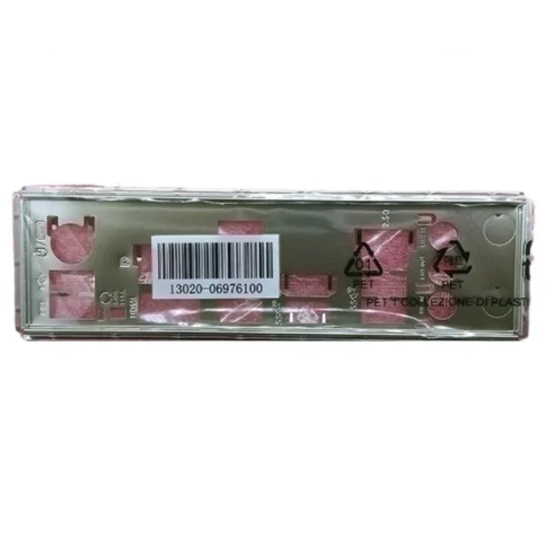 

I/O IO Shield Back Plate Blende Bracket for PRIME X670-P PRIME X670E-P Chassis Motherboard Backplate Baffle