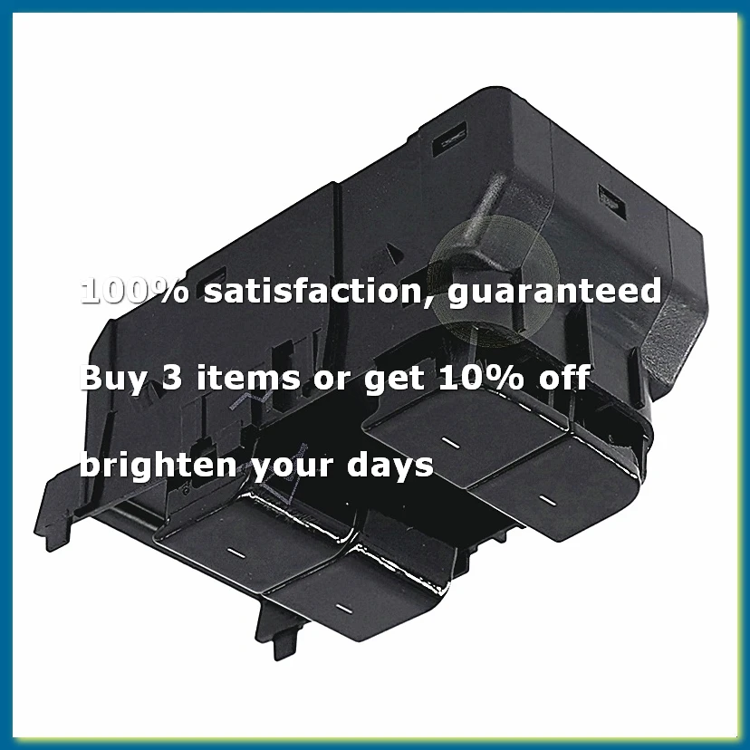 1082037 Power Car Window Control Switch for 2017-2022 Y Electric Power Window Lifter Switch Button