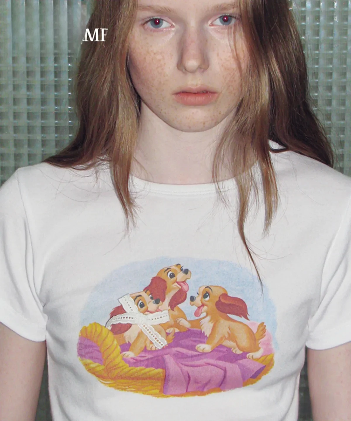 

Cute Dog Bow Tie ort Sve T-irt Women's Slim Fit Casual Cotton Moisture ng Summer Top Korean Sle round Ne or...