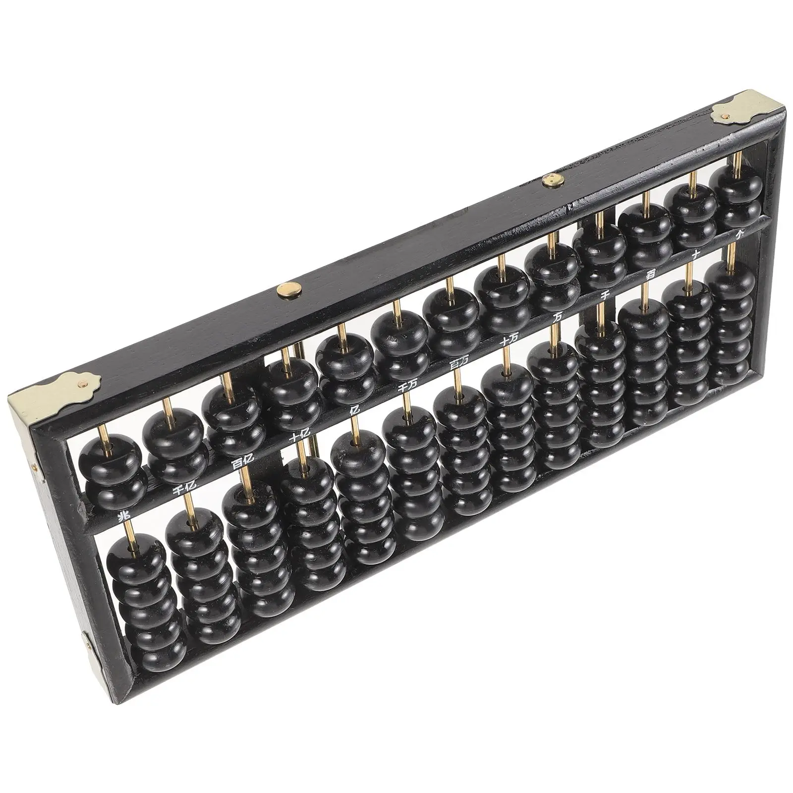 

7 Beads Wooden Frame Iron Rods Traditional Arithmetic Abacus For Tool Vintage Style School Supplies Math Educational Toy