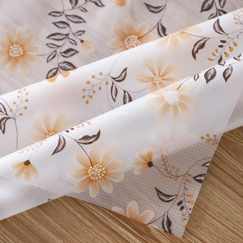 Eva Tablecloth Waterproof Oil-Proof Plastic Tea Table Cloth Picnic Mat Table Cloth Reusable Tablecloth Dining Table Cover Cloth