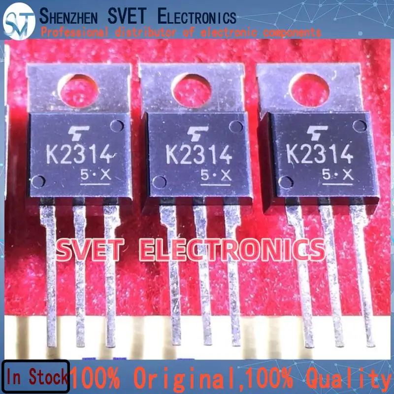האם K2314 הוא הבחירה הנכונה עבורך? סקירת מוצרי טרנזיסטורים