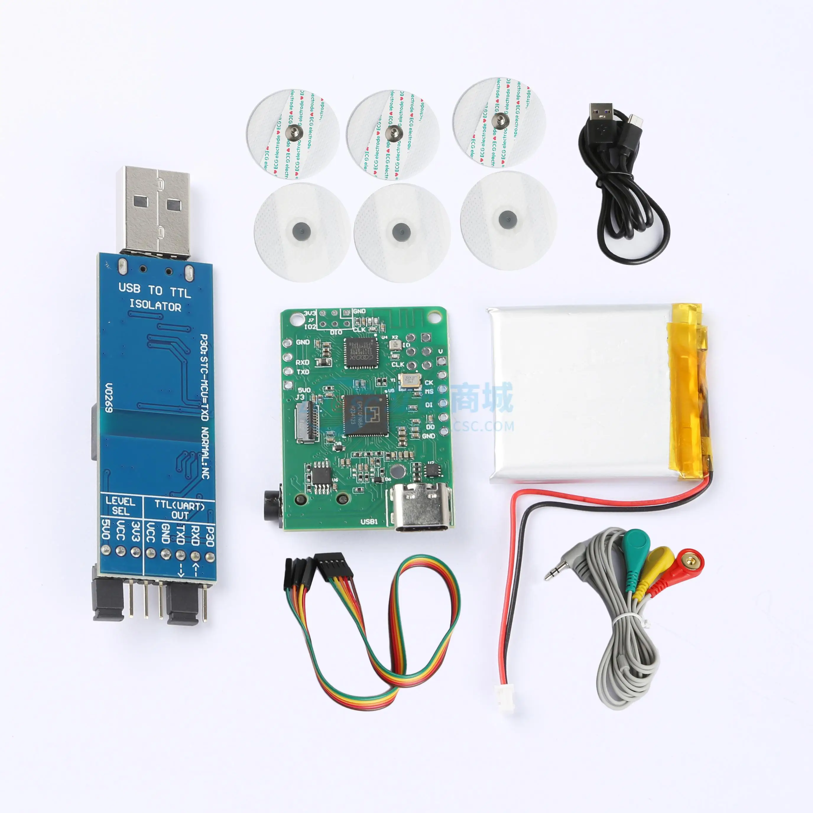 1pcs EPCM001F100S 5V 50mA Sensor Module