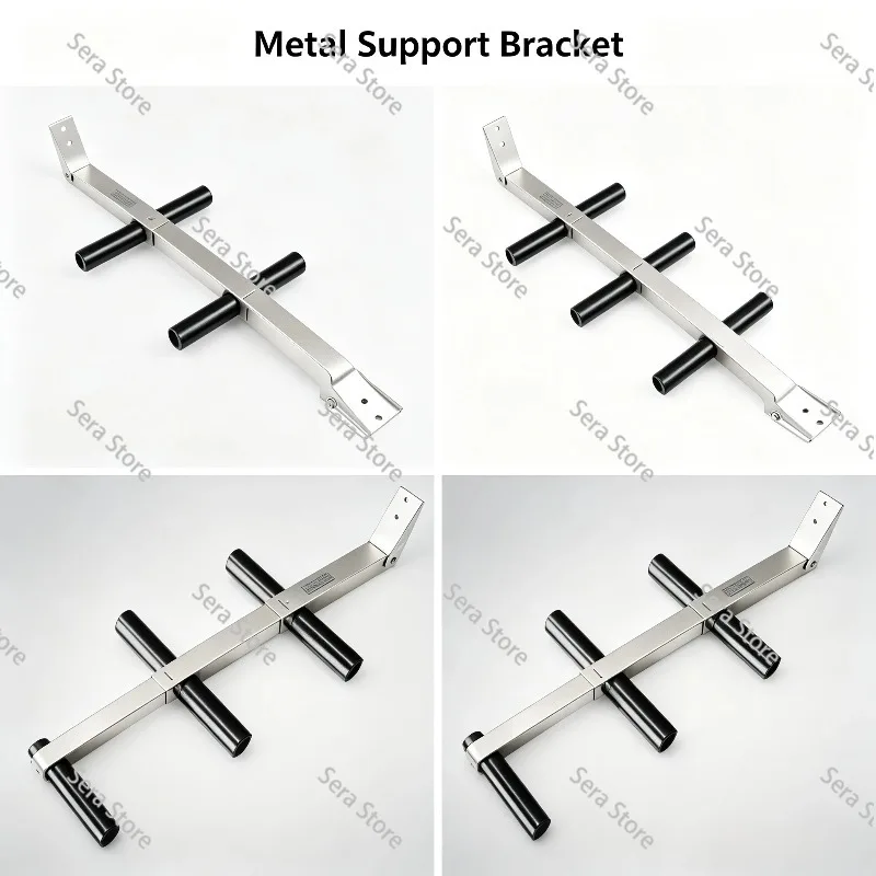 Three or Four Telescopic Stainless Steel Ladders, Special Telescopic Boarding Ladders for Yachts and Motorboats, Ship Hardware
