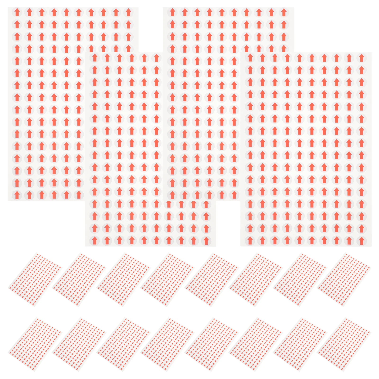 ملصقات السهم لوضع علامات على الحائط على الأرض باللون الأحمر لإشارة السلامة تحذيرية لعلامات لاصقة لتوجيه المرور #3