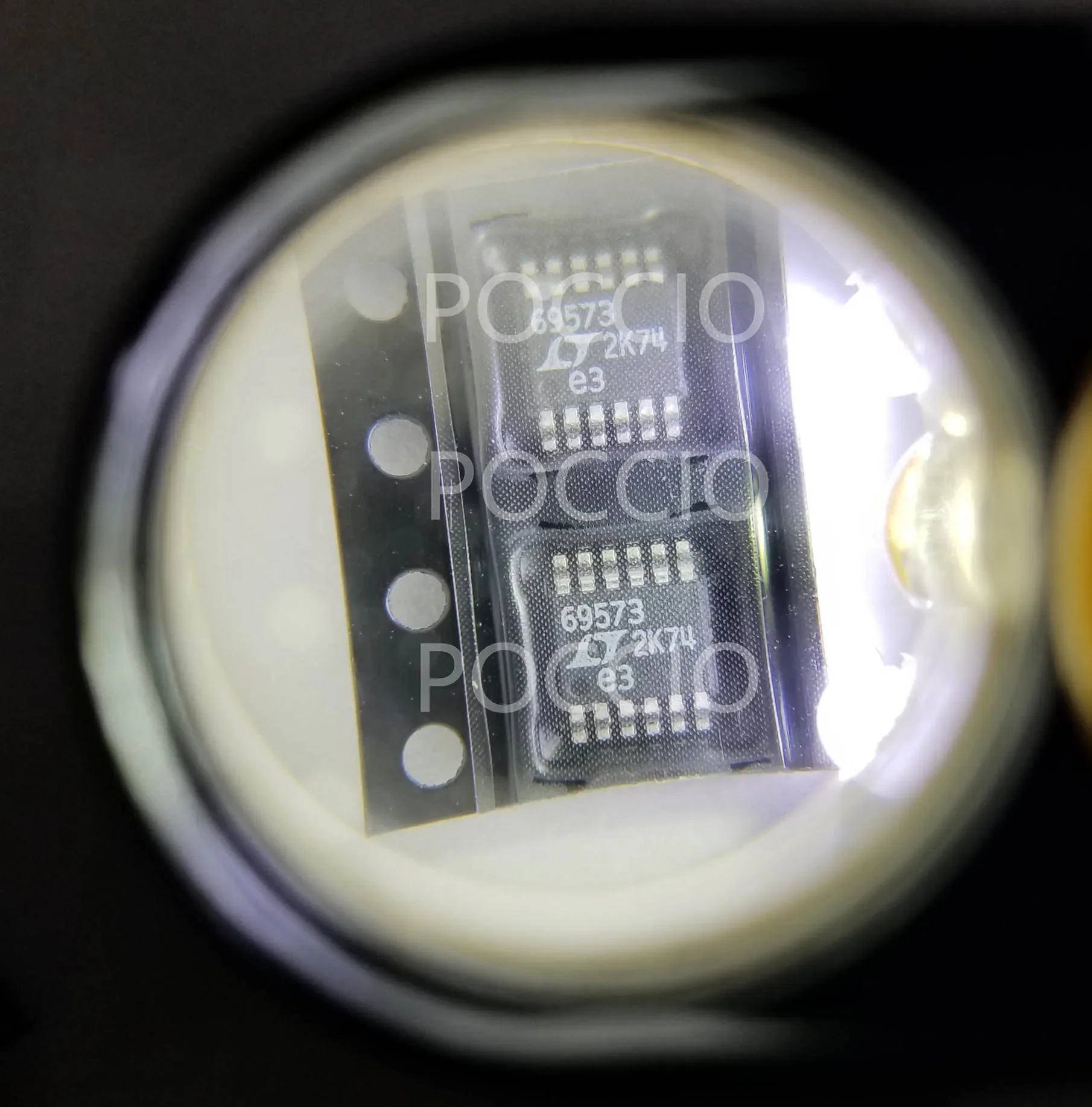 LTC6957 LTC6957IMS-3 LTC6957HMS-3 LTC6957IMS-4 LTC6957IMS-4 - Low Phase Noise, Dual Output Buffer/Driver/Logic Converter