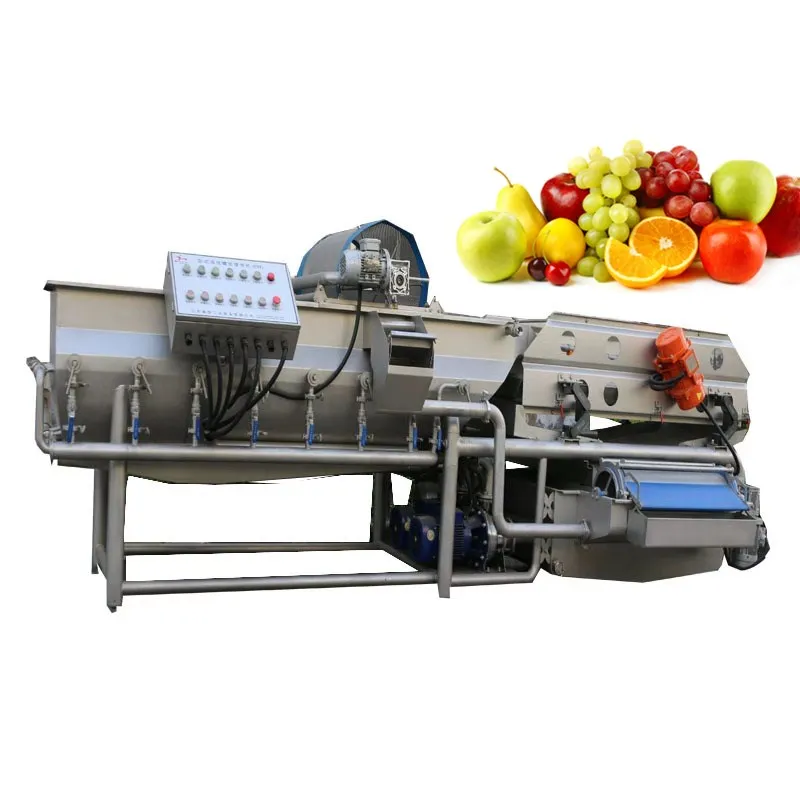 FOODLINE Fruit and Vegetable Blanching Machine Steam Heating Blanching Device for Vegetable Canning Pre‑work