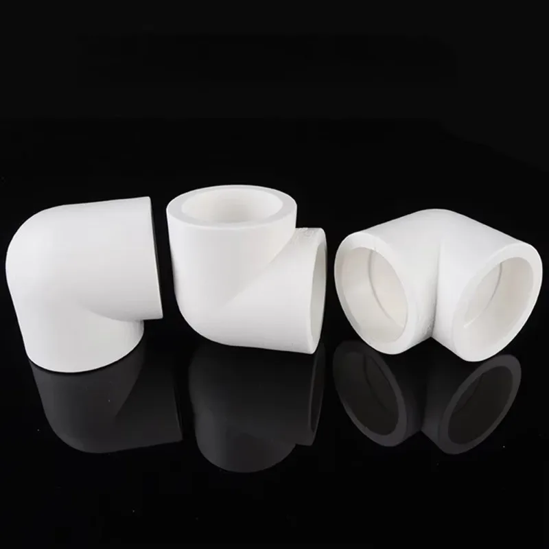 Complete Range of PPR 90-Degree Elbows 20/25/32/40/50/63/75 PPR Pipe Fittings