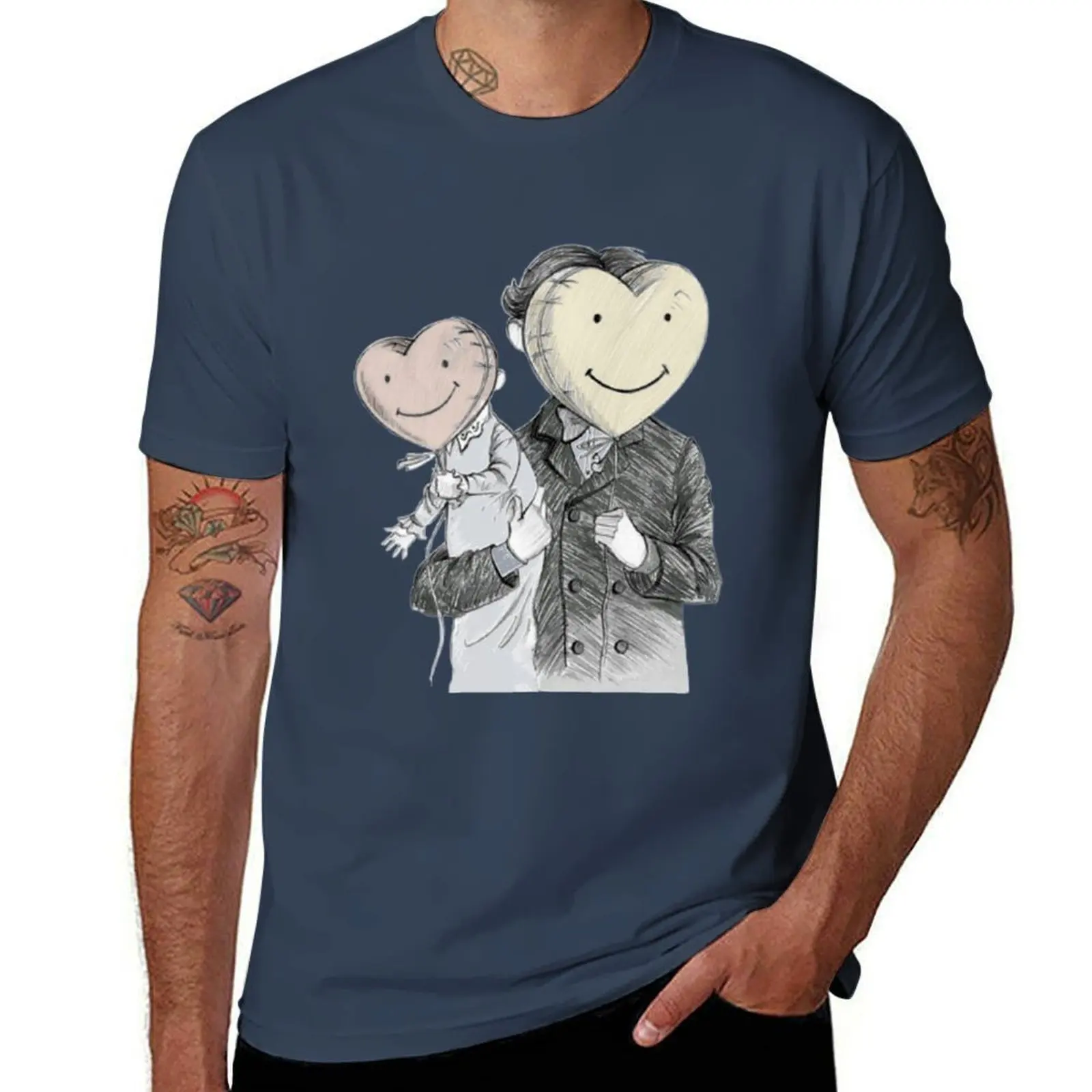 

A Series Of Unfortunate Events - Lemony Snicket Or IIllustration Tee T-Shirt Construction Work Tee Shirt