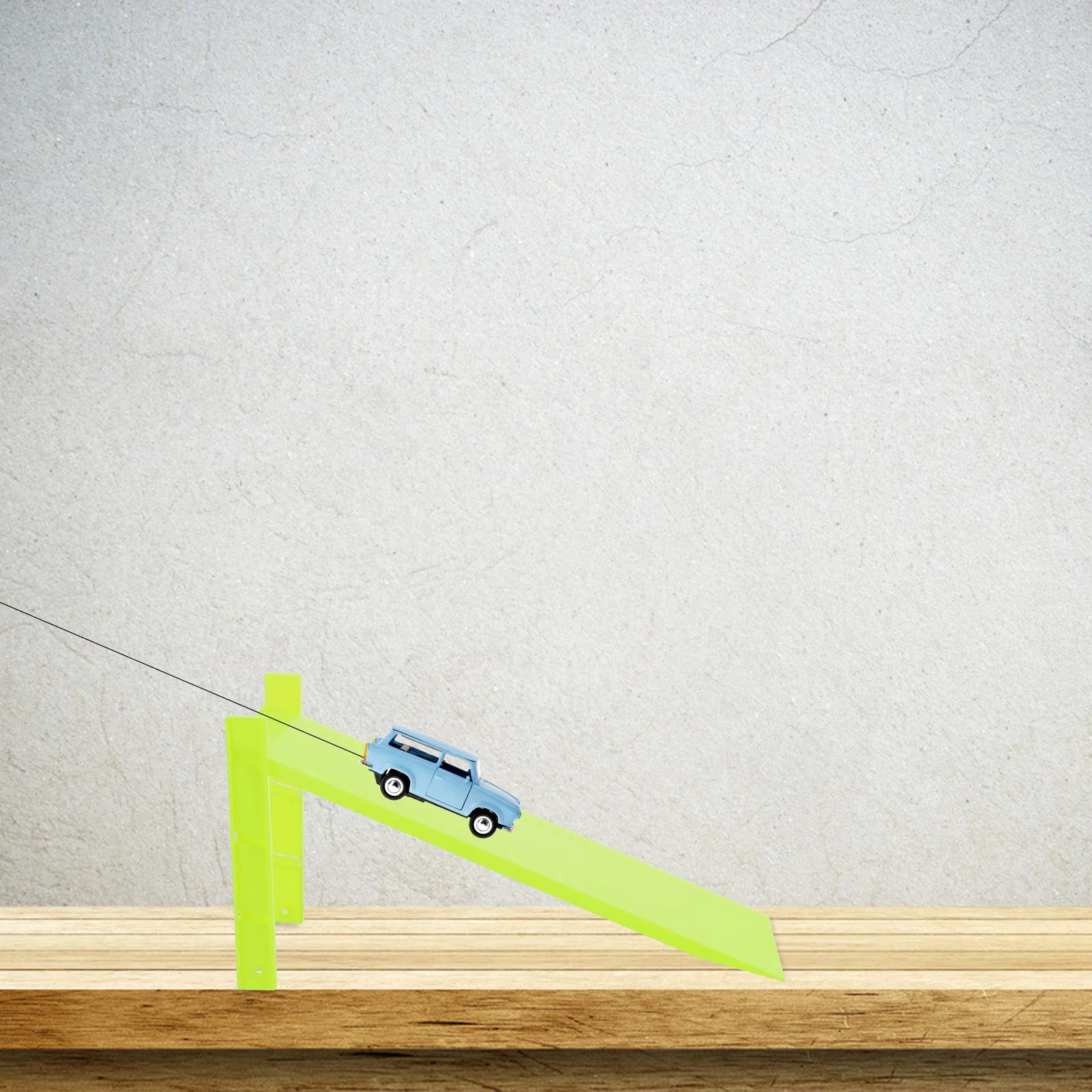 

2pcs Plastic Oblique Panels For School Teaching Physics Experiment Tool Inclined Plates Mechanics Training Equipment Science