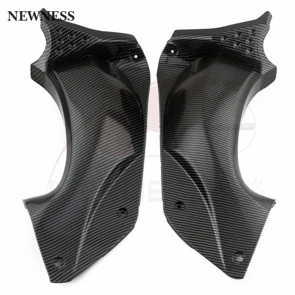 for Kawasaki ZX-14R ZX 14R 2006- 2011 Body Fairings Injection Carbon Fiber Pattern Fairing Infill Air Duct Side Cover Air Box