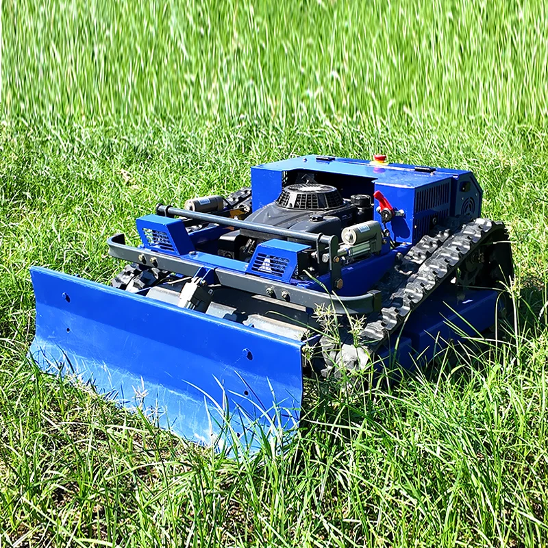 Customized lawn mowers provide services for gardens, including high-power performance for mowing and weeding