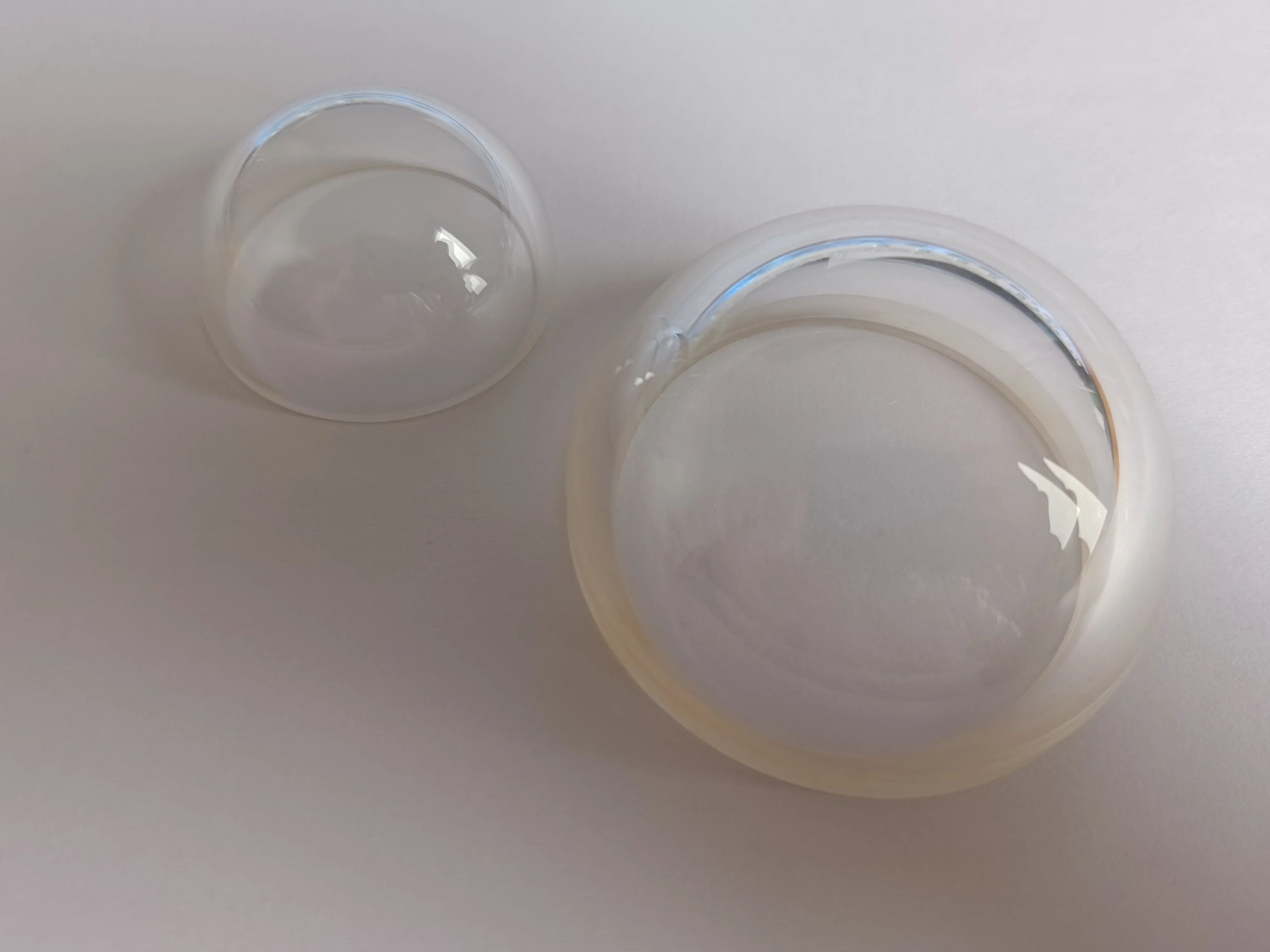 Protective Underwater Lens Quartz Bk7 Dome Optical Glass with AR Coating OEM