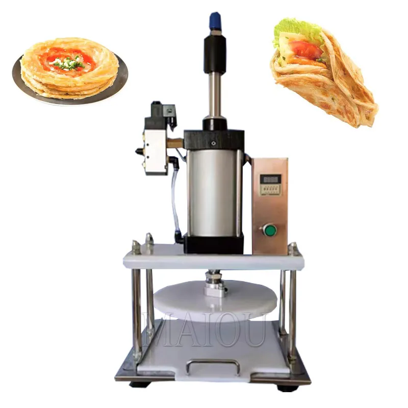 

Pneumatic Dough Cake Rolling Press Dough Flattening Machine