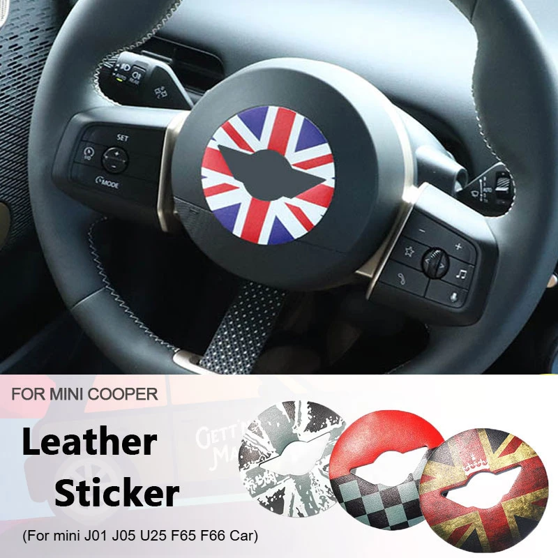 Steering Wheel Leat… - image