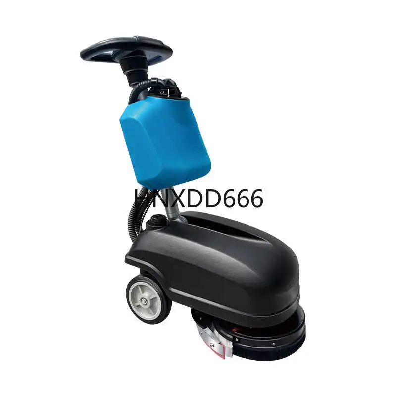 

Commercial hand-push small washing machine Washing, towing and suction integrated industrial cleaning machine
