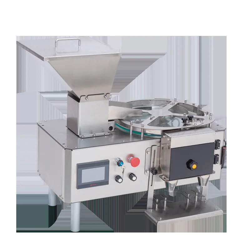 XKYL-2 Desktop Automatic Tablet Counting Machine Candy Calcium Tablet Granule Canning Machine Capsule Bottling Counting Machine