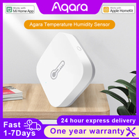 Aqara Temperature Humidity Sensor Zigbee Wireless Smart Linkage Thermometer Hygrometer Control Work With Mi Home Homekit APP