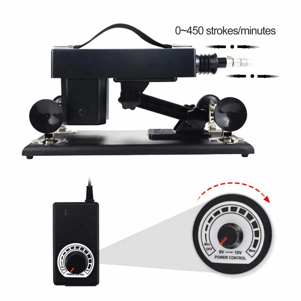 FREDORCH Sex Machines for Woman Masturbating Pumping Sex Gun Adjustable Speed Love Machine for Women,sex shop sex toys for femal