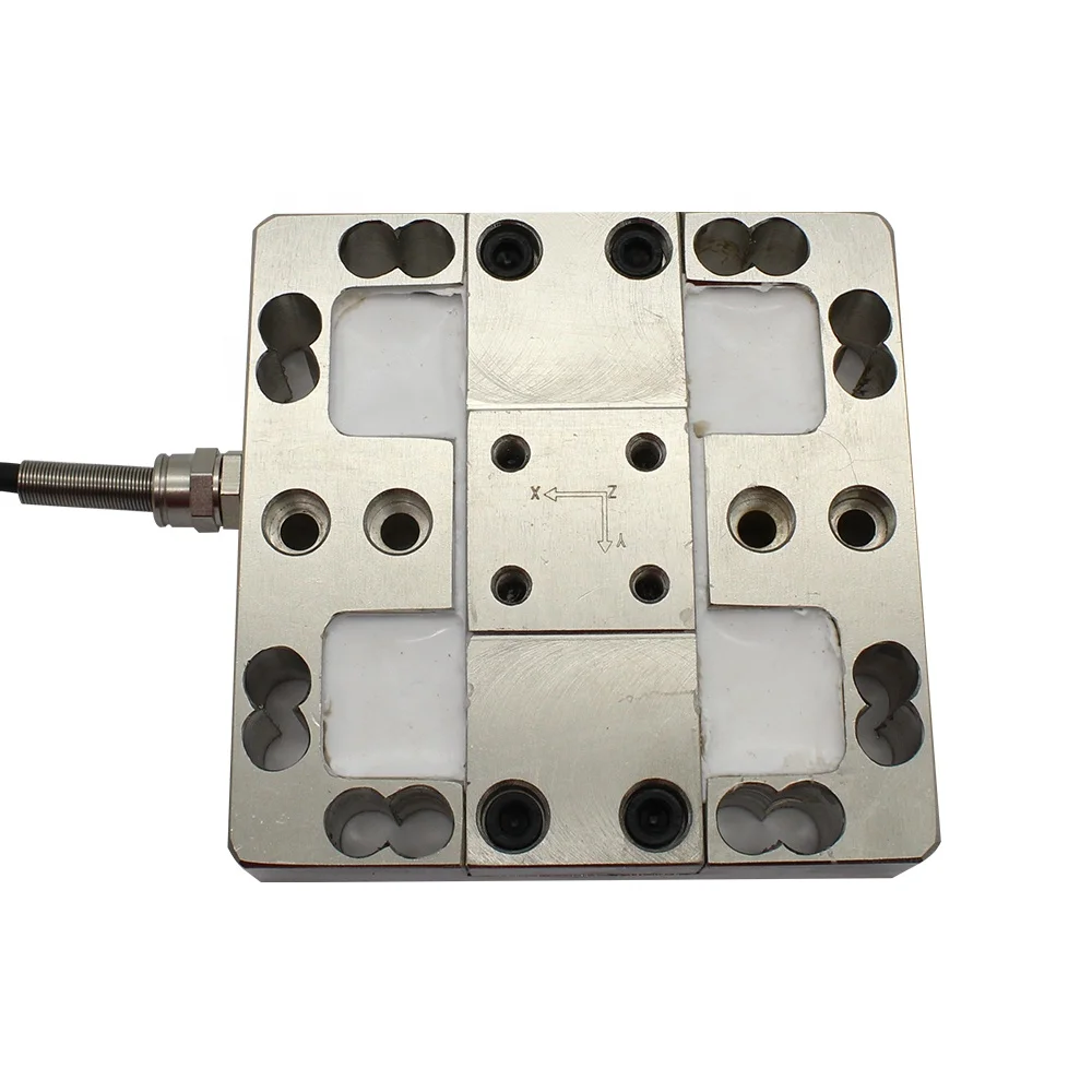 High Quality Multi Dimensional Load Cell Protection Grade IP65 Waterproof 3 Dimension Load Cell for Force Monitoring