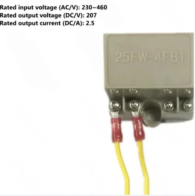 k05 25FW-4FB1 car boat brake half wave rectifier, original boutique 25FW-4FB3