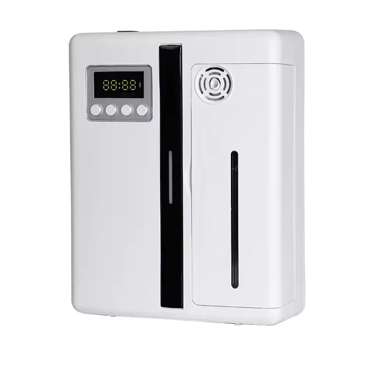Scent Machine Aroma Diffuser 160ml Fragrance Diffuser For Large Area Hotel Lobby Home Fragrance Smell Distributor Bluetooth200m³