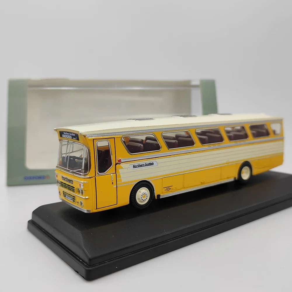 

Diecast OXFORD 1:76 Scale Scammell Highwayman Tanker Pointer Bus Alloy Car Model Collectible Toy Gift Souvenir Display Ornament