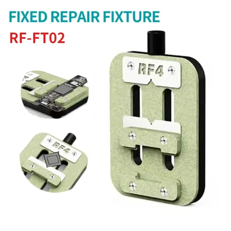 

RF4 RF-FT02 Приспособление Маленький зажим для ремонта чипов печатной платы Паяльный инструмент для ремонта чипов мобильного телефона