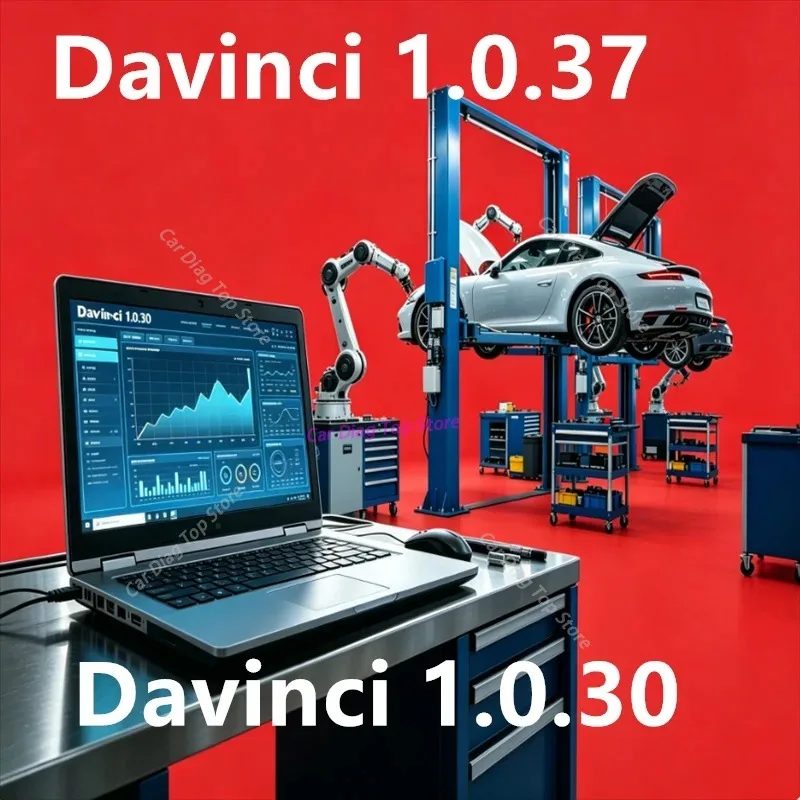 2026 hot selling newest  for  Dav-in-ci 1.0.30/1.0.37 Software Support Win 7/10 D.a-vin-ci 1.0.30 - Software