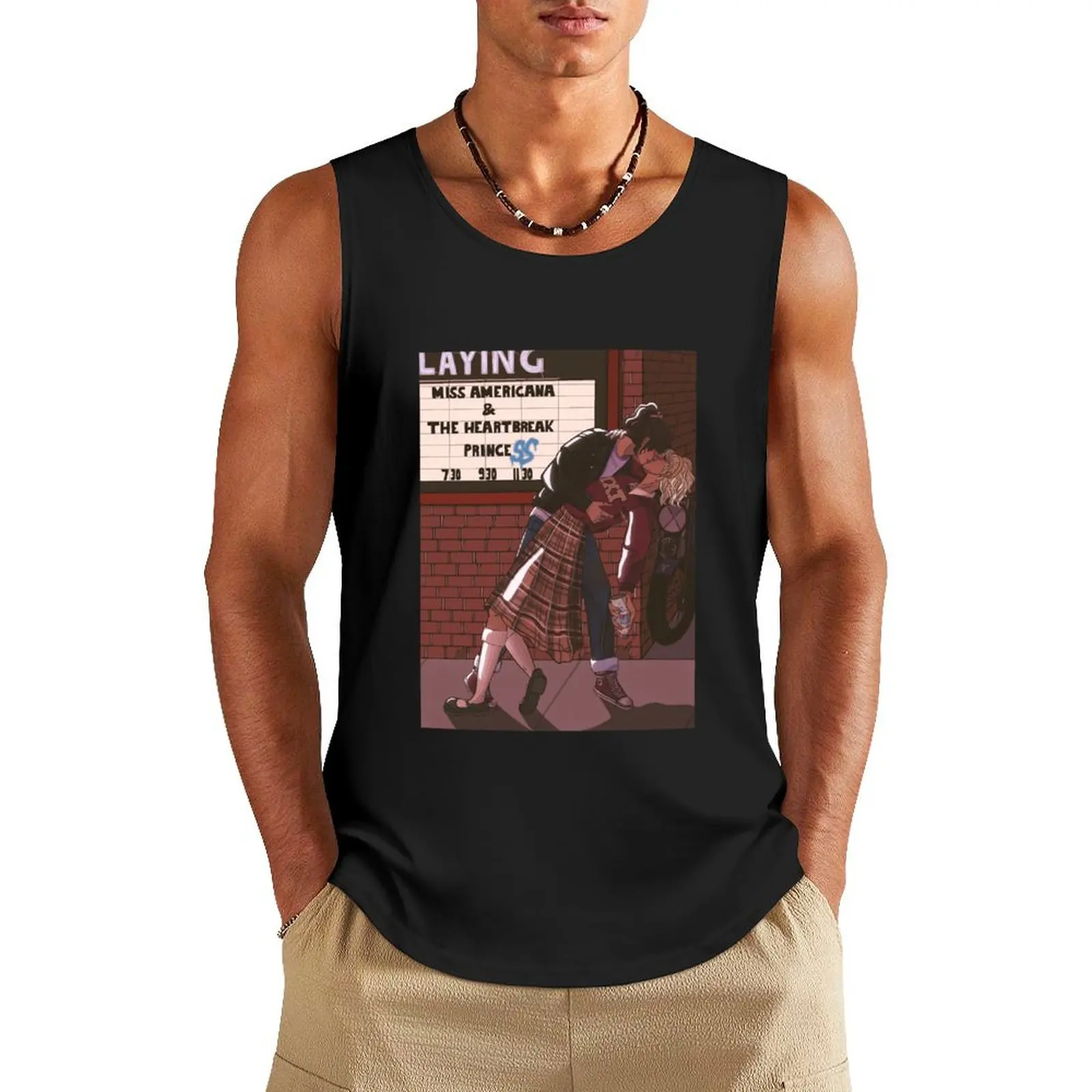 Heartbreak Prince(ss) Tank Top Bodybuilding shirt Body man