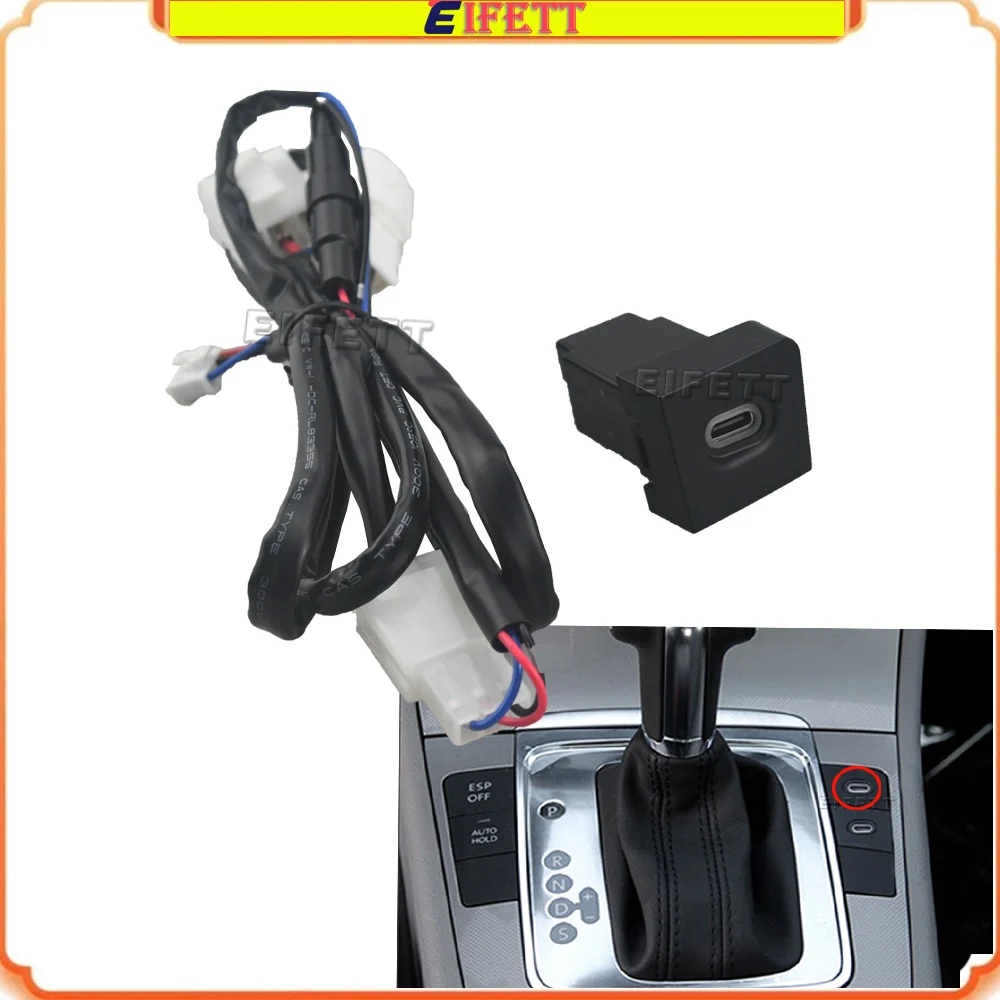 Car Usb Type C Pd Q…