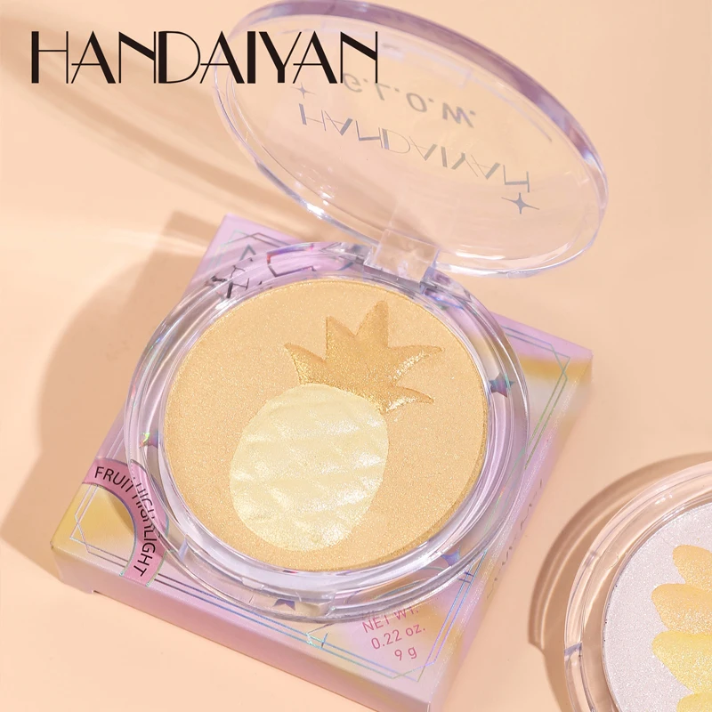 HANDAIYAN-Baguette bronzante scintillante pour femmes, produit cosmétique, maquillage