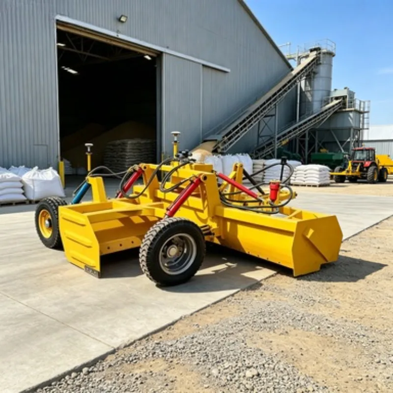 Intelligent Tractor-Driven Laser Flat Ground Land Grader Laser Land Leveling Machine Laser Land Leveler