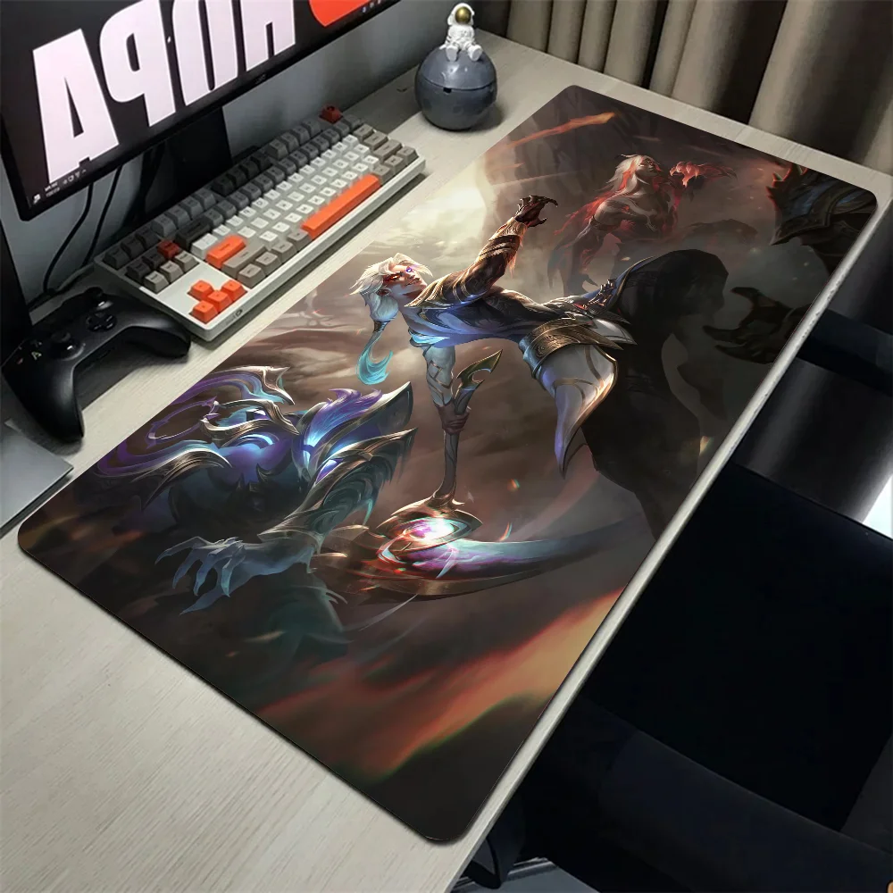 Prestige Night And Dawn Kayn League Of Legends Mousepad Mouse Mat Desk Mat With Pad Gaming Accessories Prime Gaming XXL