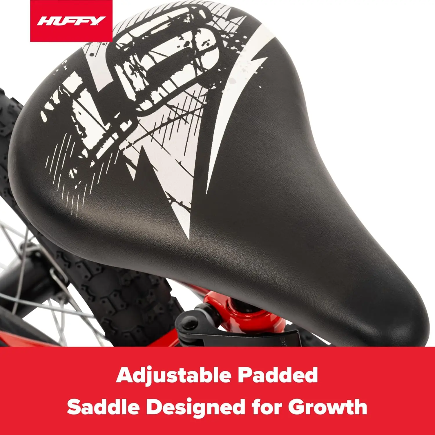 Bicicleta infantil Upshot de 12/16 polegadas para crianças de 3 anos ou mais, várias opções de cores, rodas de treinamento removíveis apenas (12" e 16"