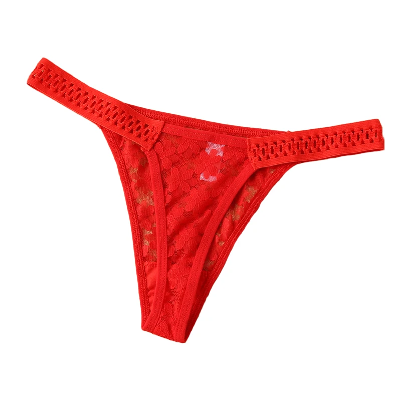 1Pcs Sexy Panties Women\'s Thongs Lace Underwear For Women Female T-back G-string Underpants New Sale Ladies Intimates