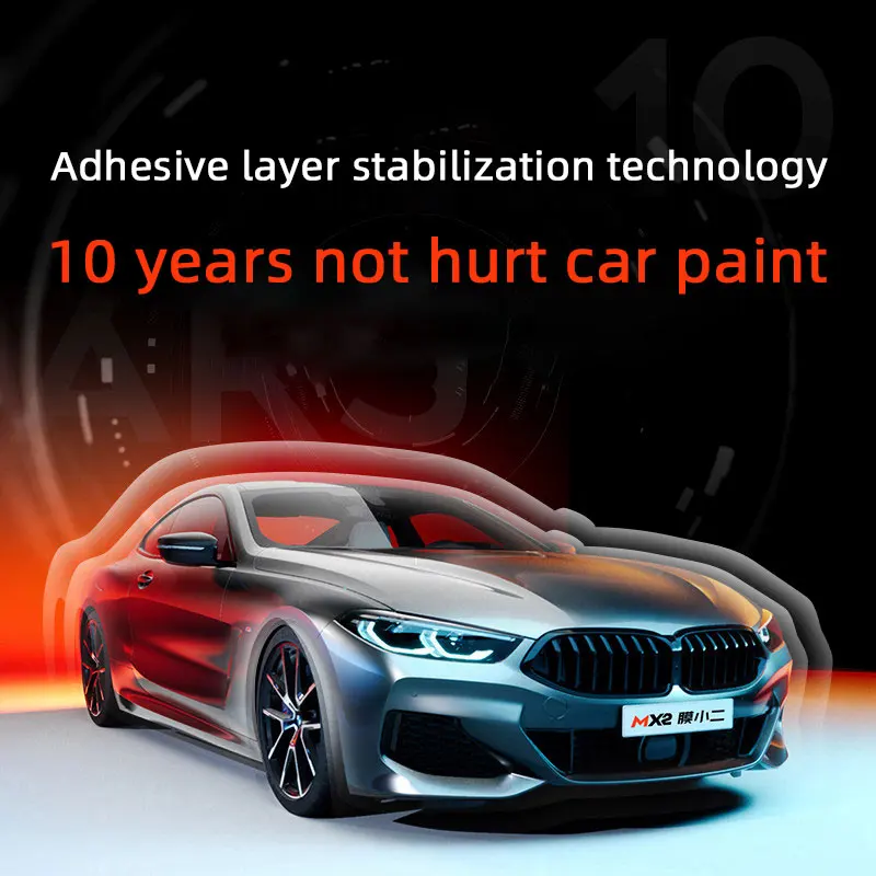 Wholesale Custom PVC Colorful Self-adhesive Car film 19 m * 1.52 m Roll Film Vinyl Car Wrap Film