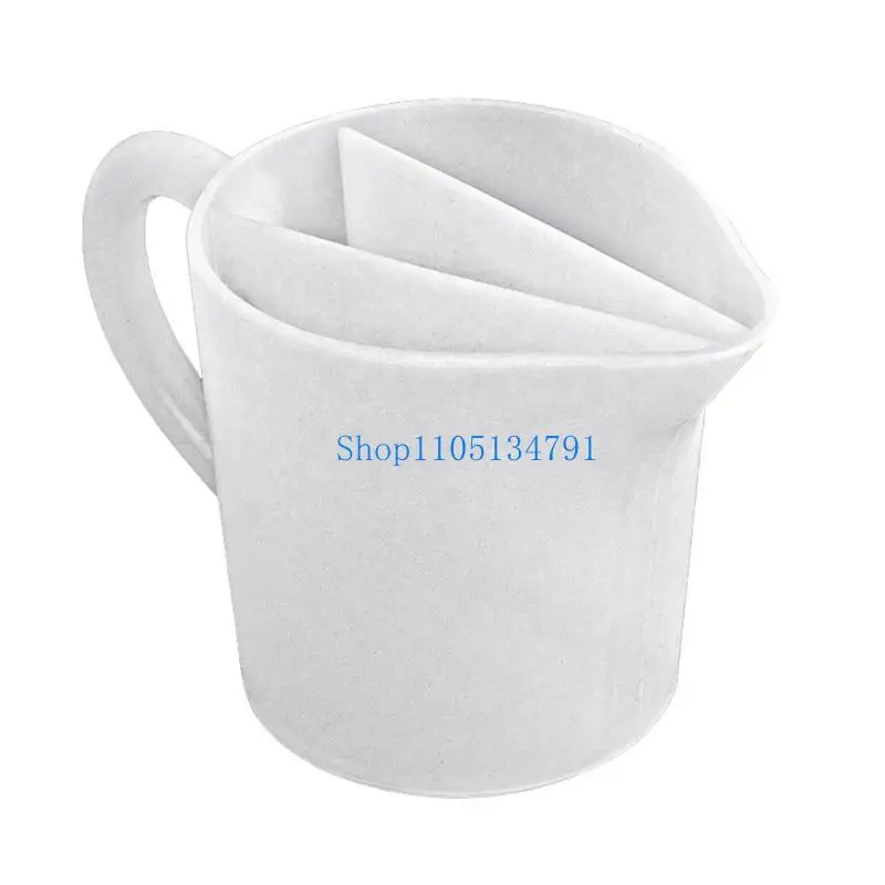 

98km Reusable Silicone Split Cup 17OZ Paint Pouring Split Cup Silicone Resin Mixing Cup for Jewelry Making and Craft Tool